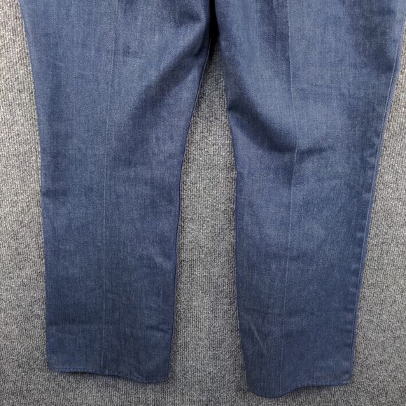 Wrangler Men's Regular Fit Bootcut Jeans Size 38x30 Blue Denim #82642NV - Picture 7 of 10
